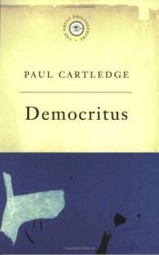 book cover of Democritus (Great Philosophers S.) by Paul Cartledge