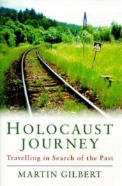book cover of Holocaust journey by Martin Gilbert