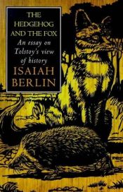 book cover of The Hedgehog and the Fox by Isaiah Berlin