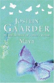 book cover of Maja by Jostein Gaarder