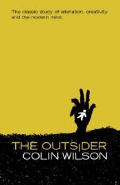 book cover of O Outsider by Colin Wilson