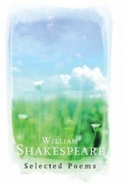 book cover of William Shakespeare Selected Poems by William Szekspir
