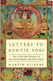 book cover of Letters to Auntie Fori by Martin Gilbert