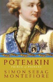 book cover of Potjomkin : vürstide vürst by Simon Sebag-Montefiore