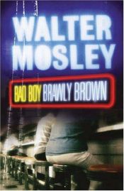 book cover of Paha poika Brawly Brown by Walter Mosely