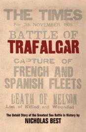 book cover of Trafalgar by Nicholas Best