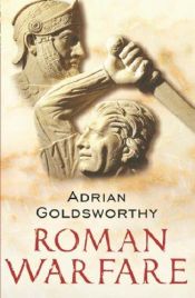 book cover of Roman Warfare (Smithsonian History of Warfare) by Adrian Goldsworthy