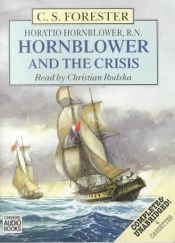 book cover of Hornblower and the Crisis by Cecil Scott Forester