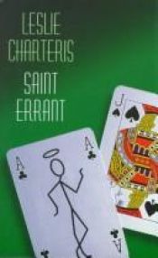 book cover of Saint Errant by לסלי צ'רטריס