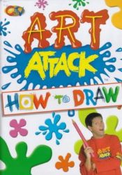book cover of Art Attack How to Draw Organiser: Learn How to Draw the Art Attack Way! (Funfax) by Susie Hodge