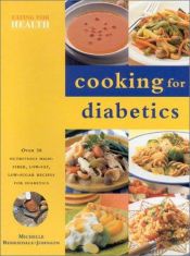 book cover of Cooking for Diabetics by Michelle Berriedale-Johnson