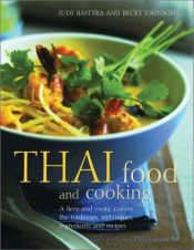 book cover of the food and cooking of Thailand by Judy Bastyra