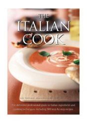 book cover of The Italian Cook by Kate Whiteman