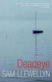 book cover of MORTE NA BRUMA (Deadeye) by Sam Llewellyn