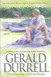 book cover of The Garden of the Gods by Gerald Durrell