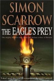 book cover of El águila abandona Britania by Simon Scarrow