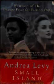 book cover of Klein eiland by Andrea Levy