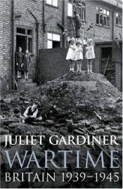 book cover of Wartime by Juliet Gardiner