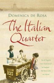 book cover of The Italian Quarter by Elly Griffiths