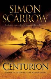 book cover of Centurión by Simon Scarrow