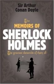 book cover of De memoires van Sherlock Holmes by Arthur Conan Doyle