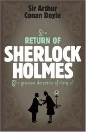 book cover of שובו של שרלוק הולמס by Arthur Conan Doyle