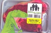 book cover of The best of Dinosaur Comics, 2003-2005 A.D.: You're Whole Family Is Made Out of Meat by Ryan North