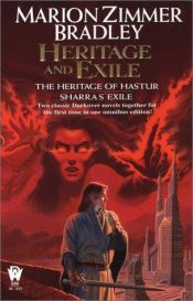 book cover of El Exilio de Sharra by Marion Zimmer Bradley