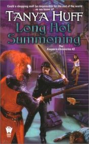 book cover of Long hot summoning by Tanya Huff