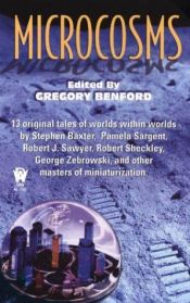 book cover of Microcosms (DAW #1282) by Gregory Benford