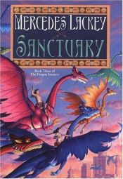 book cover of Sanctuary by Mercedes Lackey