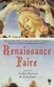 book cover of Renaissance faire by Andre Norton
