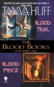 book cover of The Blood Books, Vol. 1 by Tanya Huff