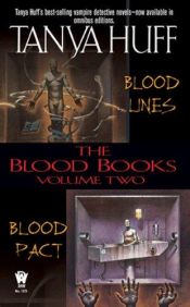 book cover of The Blood Books, Vol. 3 by Tanya Huff
