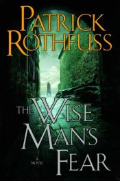 book cover of The Wise Man's Fear by Patrick Rothfuss
