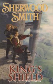 book cover of King's Shield: Book Three of Inda (India) by Sherwood Smith