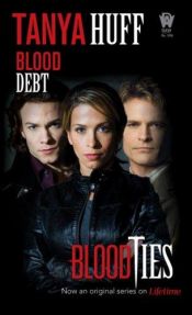book cover of Blood Debt by Tanya Huff