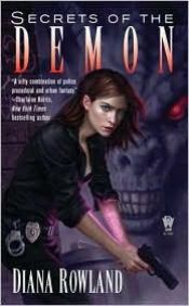book cover of Secrets of the Demon (Kara Gillian, 3) by Diana Rowland