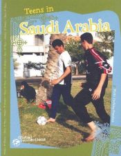 book cover of Teens in Saudi Arabia (Global Connections series) by Yackley-Franken