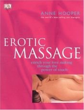 book cover of Erotic massage by Anne Hooper