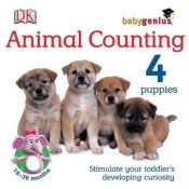 book cover of Animal Counting (Baby Genius) by DK Publishing