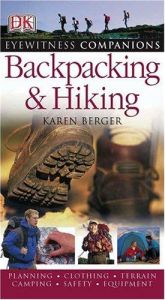 book cover of Eyewitness Companions Backpacking And Hiking by Karen Berger