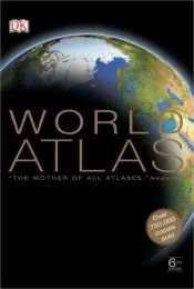 book cover of World Atlas by DK Publishing