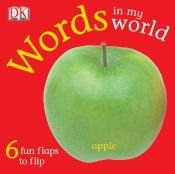 book cover of Words In My World (FUN FLAPS) by DK Publishing