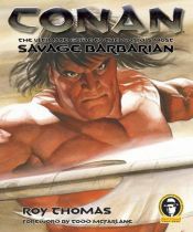 book cover of Conan by Roy Thomas