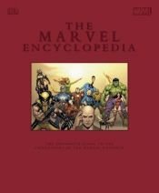 book cover of The Marvel Encyclopedia by Daniel Wallace