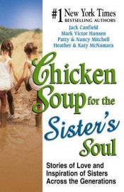book cover of Chicken Soup for the Sister's Soul: 101 Inspirational Stories About Sisters and Their Changing Relationships (Chicken So by Mark Hansen