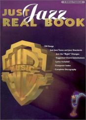 book cover of Just Jazz Real Book (C Edition) by Alfred Publishing
