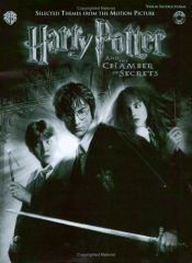 book cover of Harry Potter and The Chamber of Secrets: Selected Themes from the Motion Picture (violin instructional) by Dan Coates