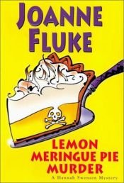book cover of Lemon meringue pie murder by Joanne Fluke